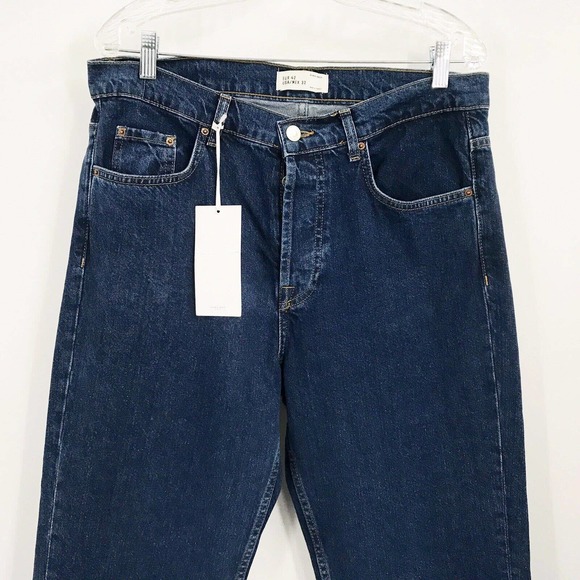 Zaraman Relaxed Fit Denim Essentials Jeans - Size 32 - Picture 4 of 9